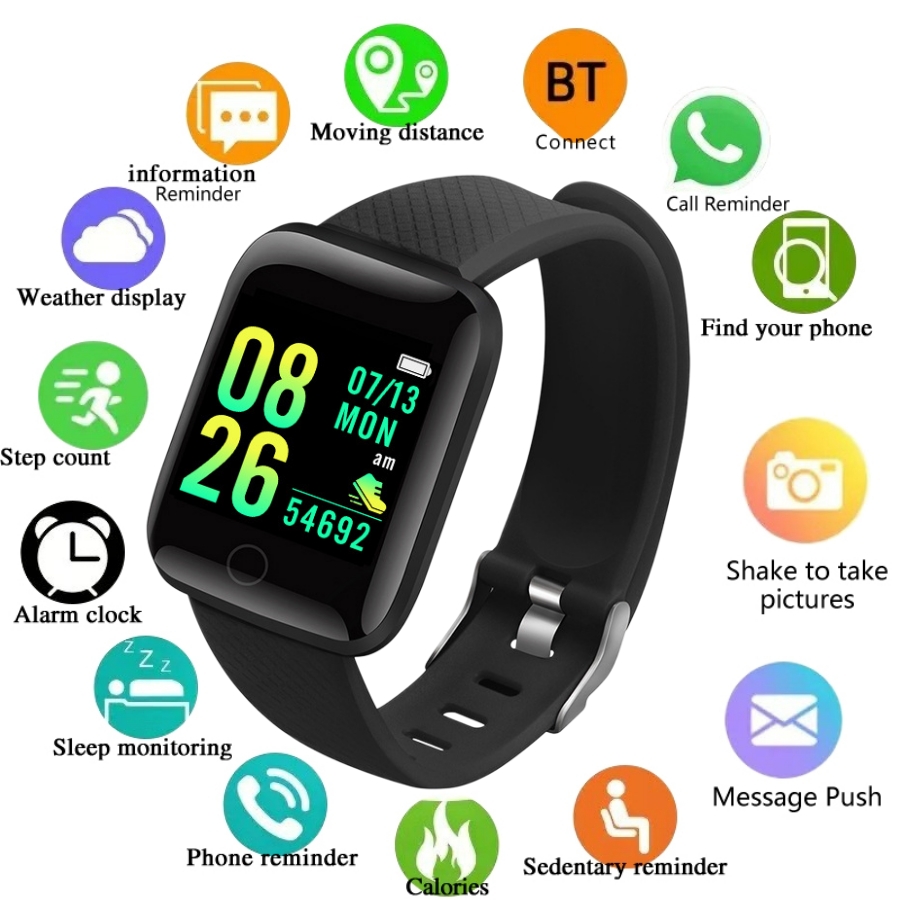 Smartwatch Watches Price - Multifunktions-Smartwatch für Männer Frauen Kinder Nachricht