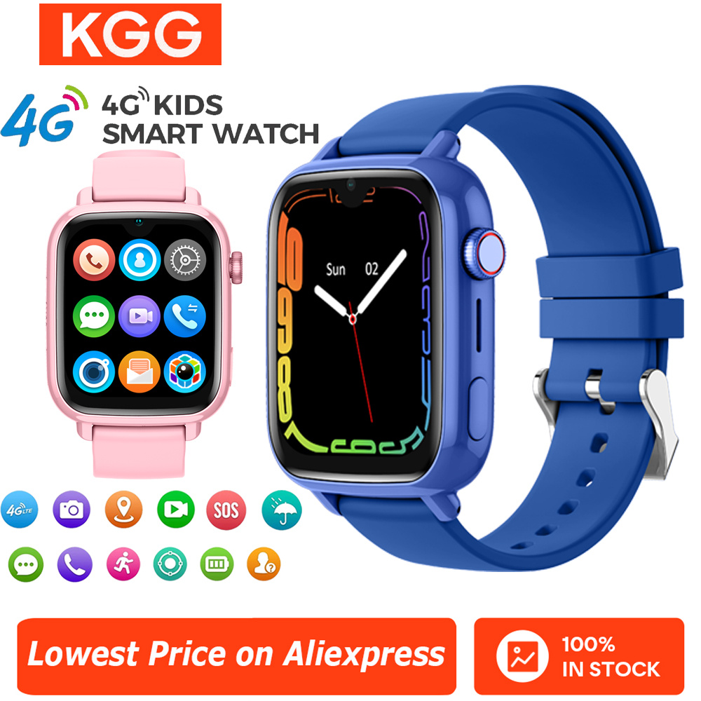 Smartwatch Watches For Kids With Gps - 4G Smart Watch Kinder Telefon Uhr