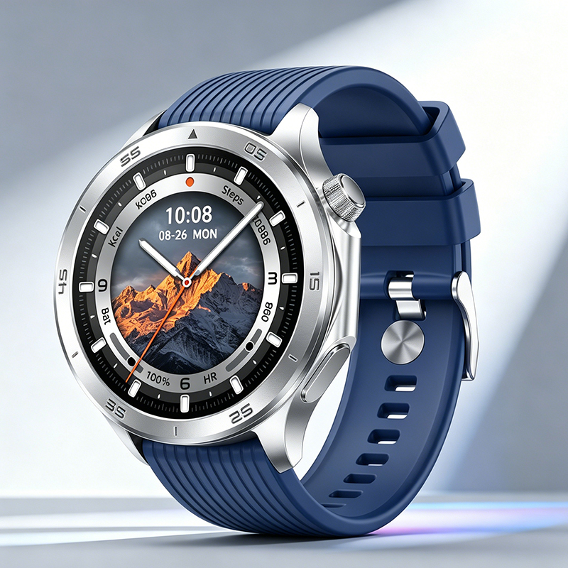 Timex Watches Smartwatch - Für OPPO Watch X Smartwatch Herren