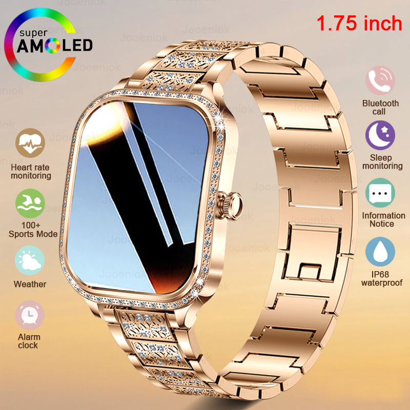 Watches Ladies Smartwatch - Neue Mode Damen Smart Watch Herzfrequenz