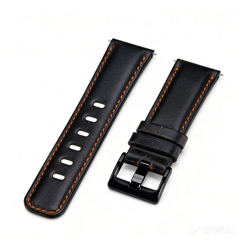 Smartwatch Vintage Watches For Women - Vintage-Lederarmband für Samsung Galaxy Watch 6,