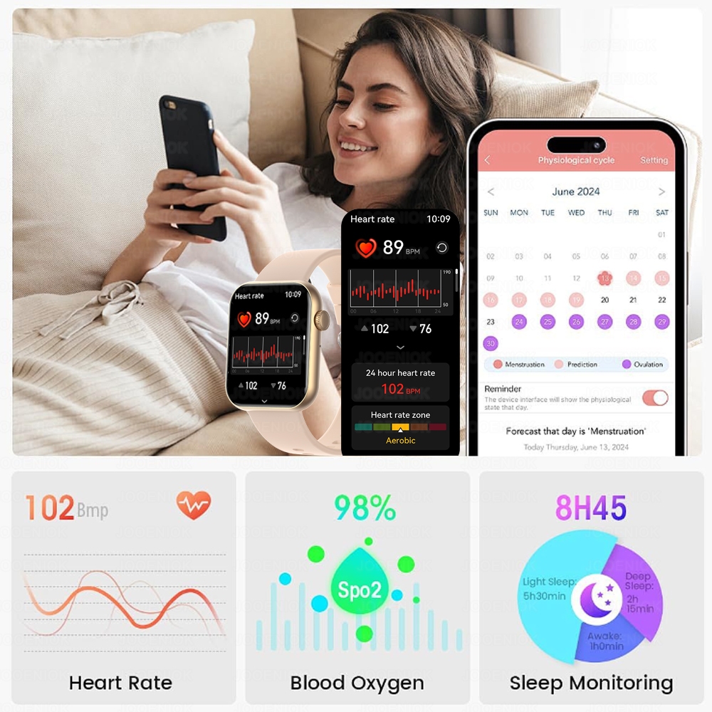 2025 Neue Smartwatch für Damen – Smartwatch Watches For Women With Gps Bewertung und Preis