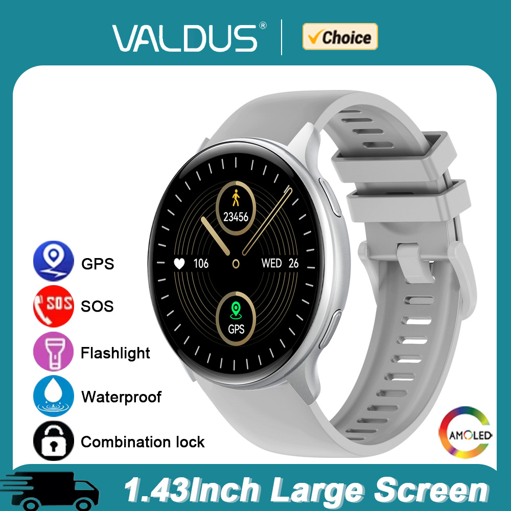 VALDUS VG53 Pro GPS Smartwatch – Smartwatch Watches For Women With Gps Bewertung und Preis