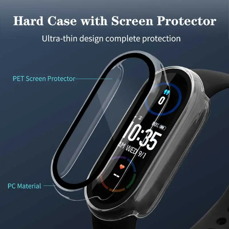 Gehärtetes Glas + PC-Hülle für – Smartwatch Watches For Girls Bewertung und Preis