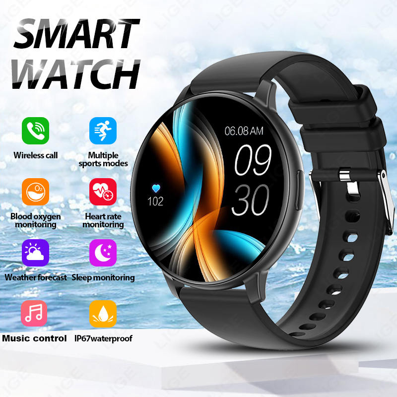 LIGE Neue 1,43 Zoll Bluetooth- – Watches Ladies Smartwatch Bewertung und Preis