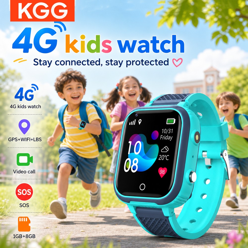 4G Kinder Smartwatch Videoanru – Smartwatch Watches For Kids With Gps Bewertung und Preis