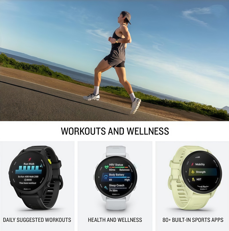 Garmin Forerunner 70 Lauf-Smar – Timex Watches Smartwatch Bewertung und Preis