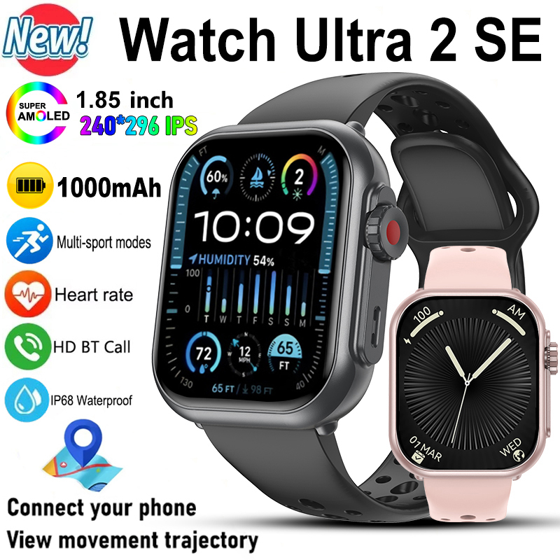 Smart Watch Ultra 2 SE Männer  – Smartwatch Watches For Women With Gps Bewertung und Preis