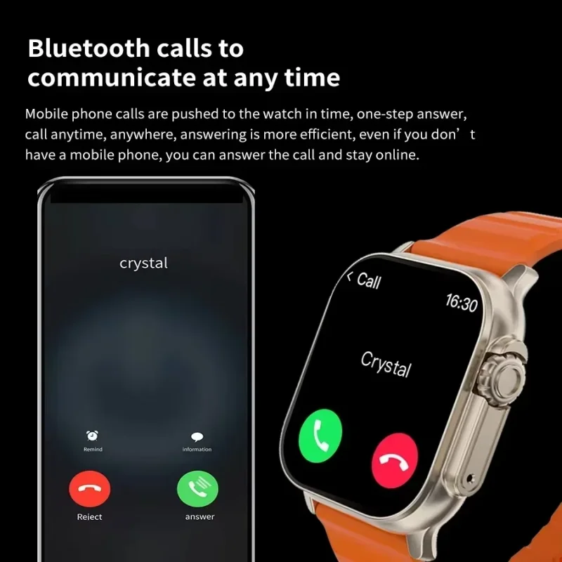 Neue Smartwatch T10 Ultra für  – Smartwatch Watches For Girls Bewertung und Preis