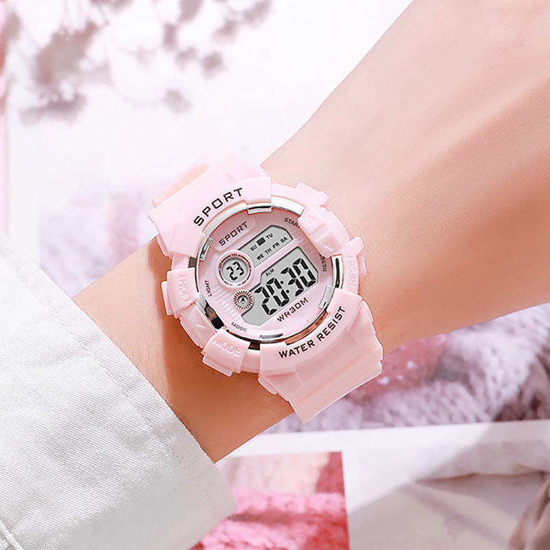 Mode Kinder Uhren Leuchtende W – Smartwatch Watches For Kids Bewertung und Preis