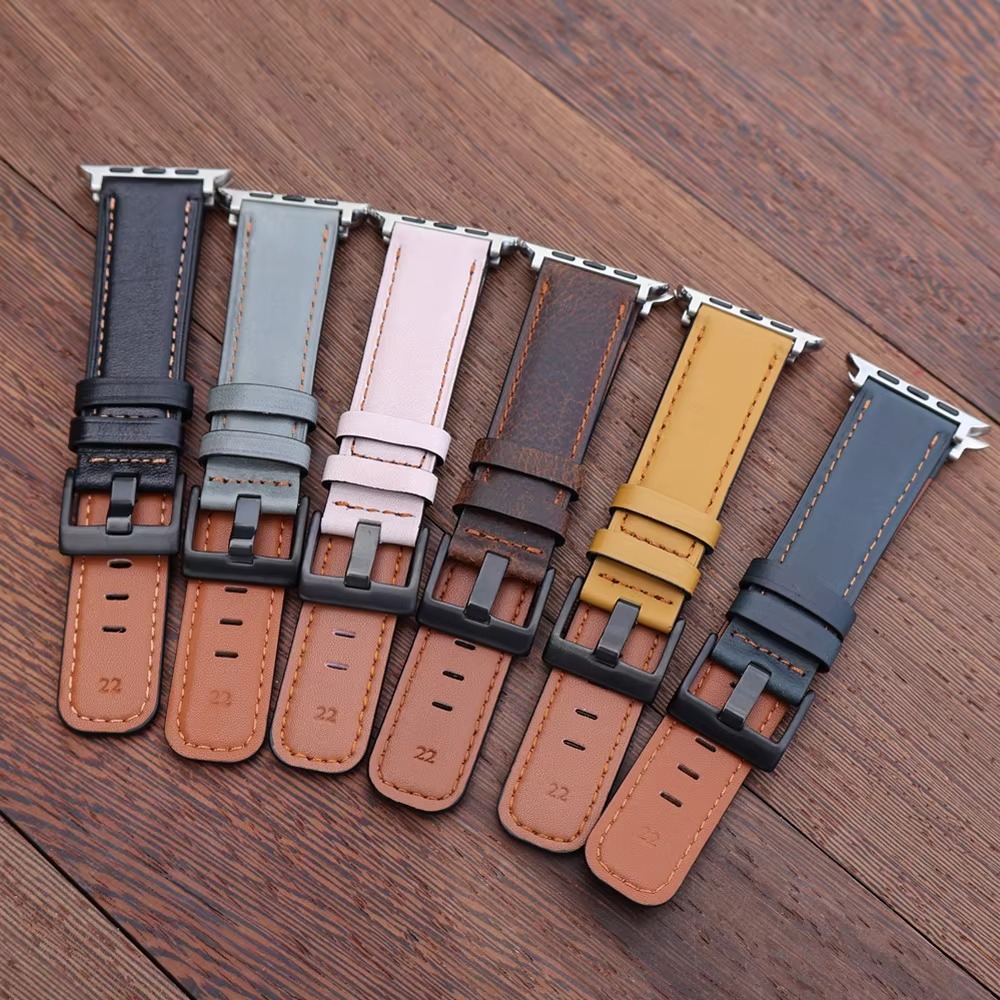 20mm 22mm Vintage-Lederarmband – Smartwatch Vintage Watches For Women Bewertung und Preis