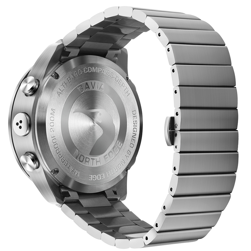 NORTH EDGE Herren-Taucheruhr,  – Altimeter Compass Watch Bewertung und Preis