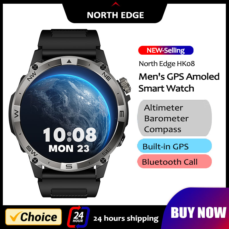 NORTH EDGE GPS-Sport-Smartwatc – Altimeter Compass Watch Bewertung und Preis