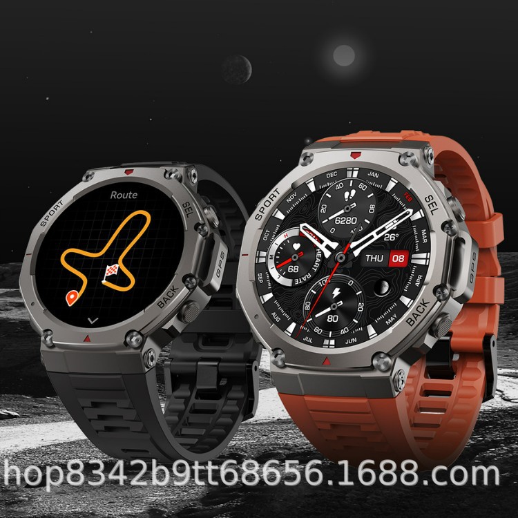 DM58 Smartwatch, AMOLED-Displa – Altimeter Compass Watch Bewertung und Preis