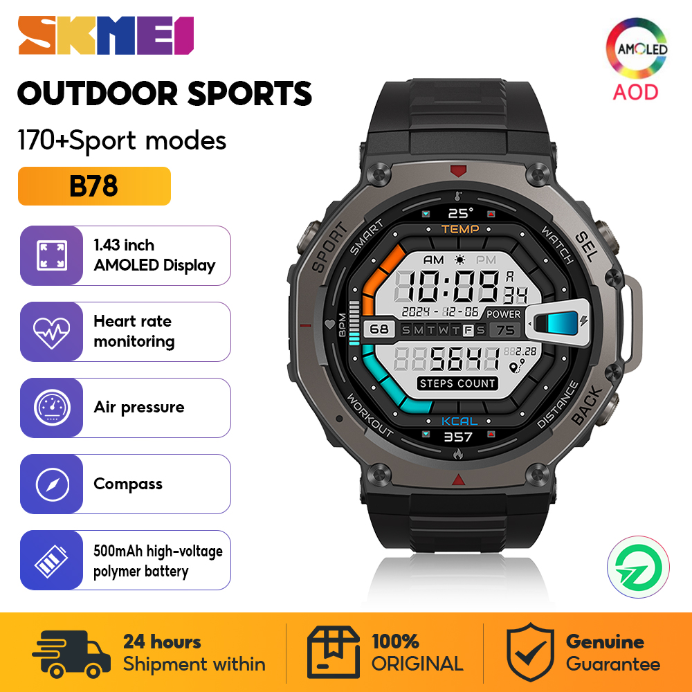 SKMEI Militär Outdoor Sport Sm – Smartwatch Watches For Girls Bewertung und Preis