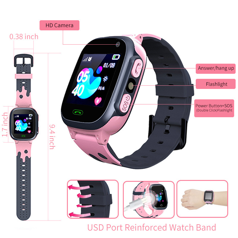 Kinder-Smartwatch, wasserdicht – Smartwatch Watches For Kids Bewertung und Preis