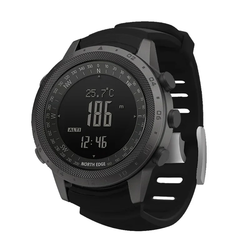 Herren Digitaluhr NORTH EDGE D – Altimeter Compass Watch Bewertung und Preis