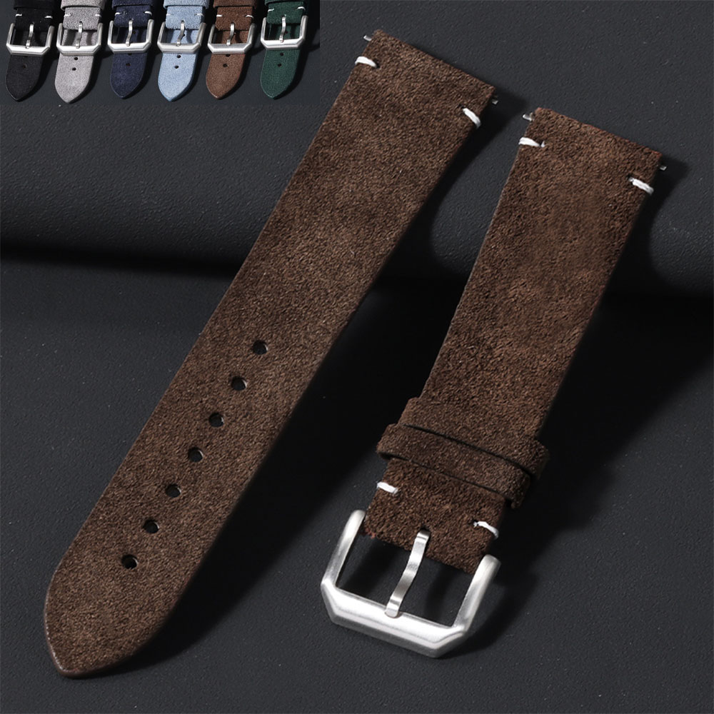20mm 22mm Weiches Wildleder Le – Smartwatch Vintage Watches For Women Bewertung und Preis