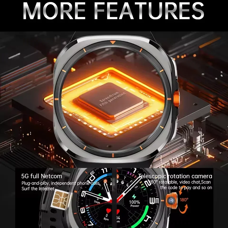 U8 Smartwatch 4G 5G mit drehba – Smartwatch Watches For Women With Gps Bewertung und Preis