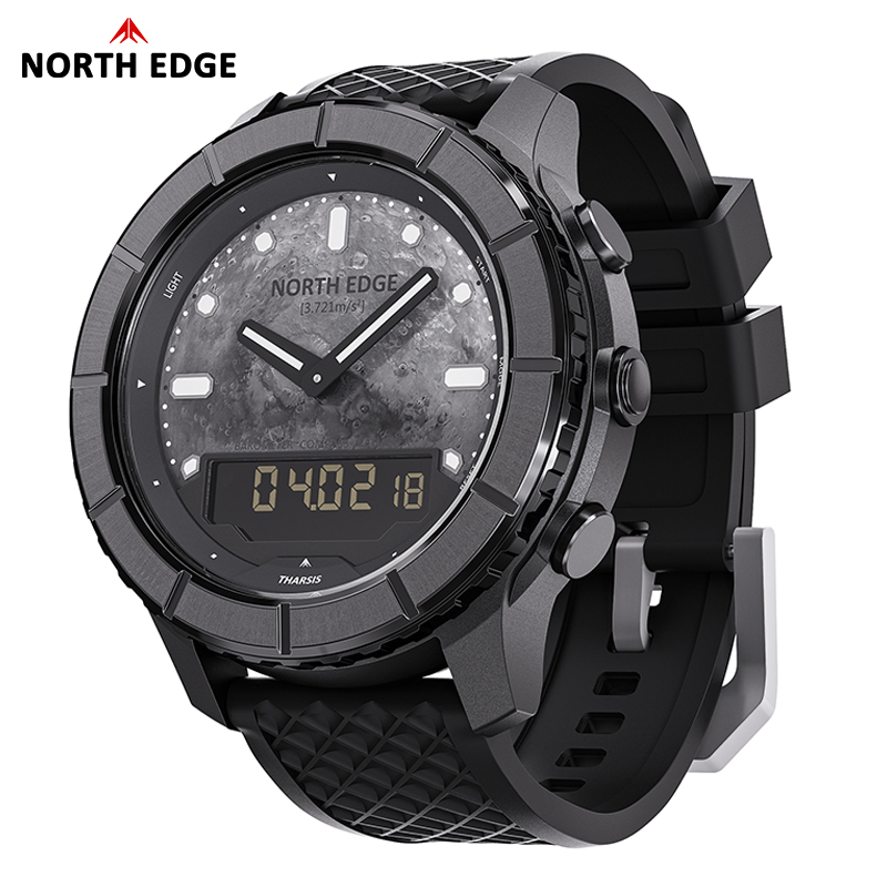 NORTH EDGE 2026 THARSIS Herren – Altimeter Compass Watch Bewertung und Preis