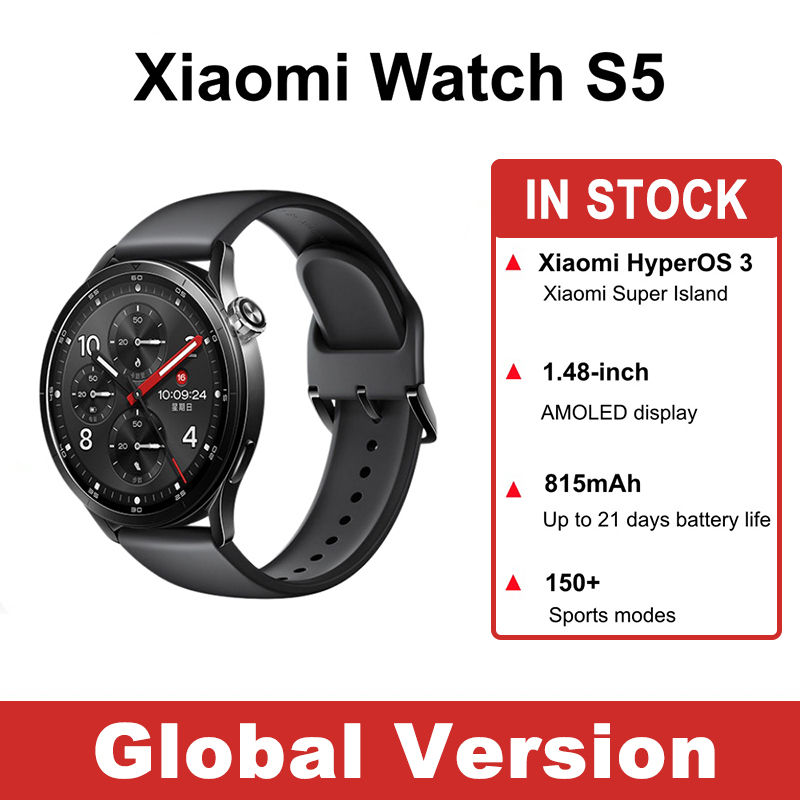 Globale Version Xiaomi Watch S – Timex Watches Smartwatch Bewertung und Preis