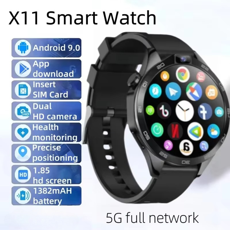 Neue X11 4G Herren-Smartwatch  – Smartwatch Watches For Women With Gps Bewertung und Preis