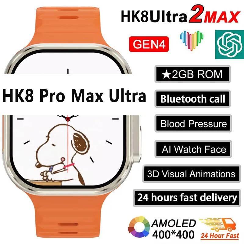 Neue Serie 9 Smartwatch PK HK8 – Smartwatch Watches For Girls Bewertung und Preis
