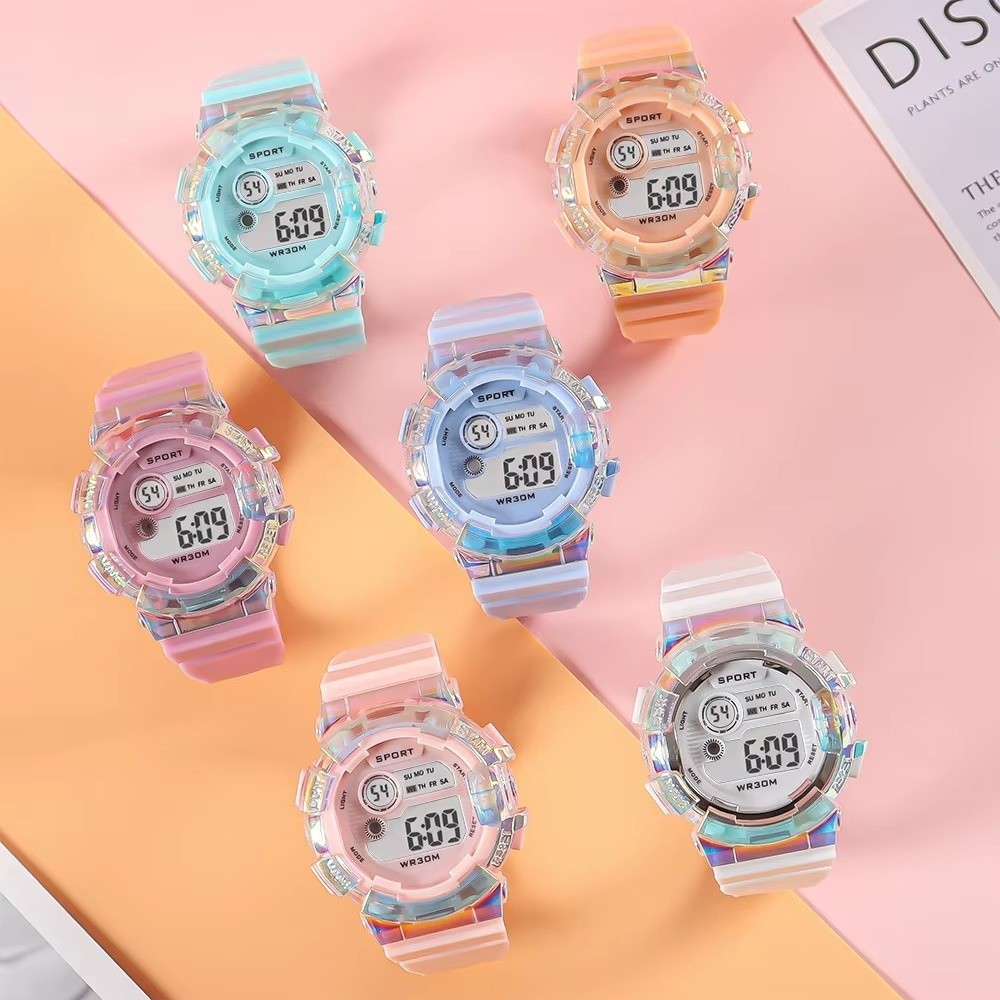 Wasserdichte Sportuhren für Ki – Smartwatch Digital Watches For Kid Girl Bewertung und Preis
