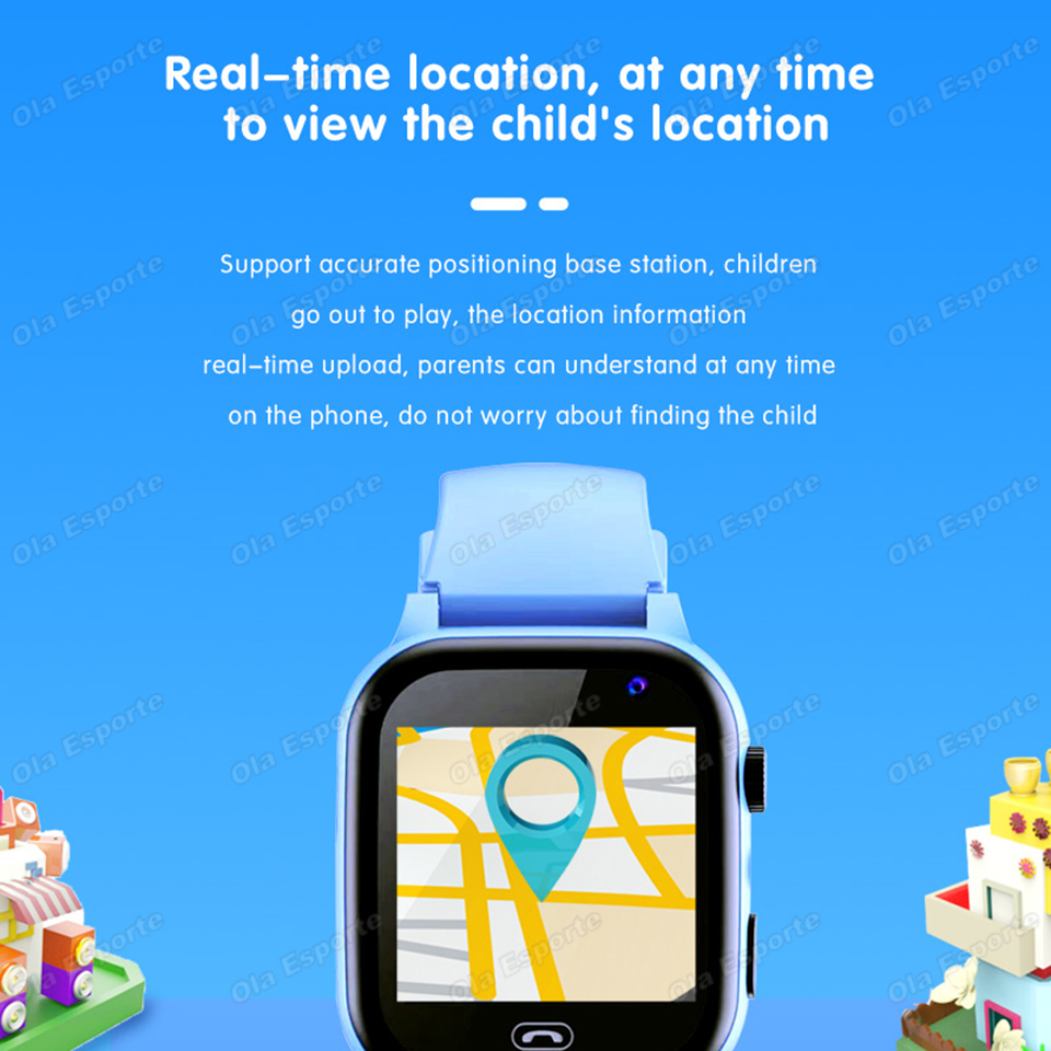2027 Kinder 5G Smartwatch GPS  – Smartwatch Watches For Kids With Gps Bewertung und Preis