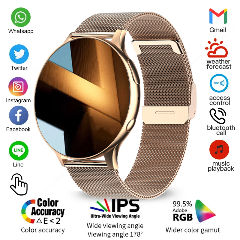2026 Damen Bluetooth-Anruf Sma – Watches Ladies Smartwatch Bewertung und Preis