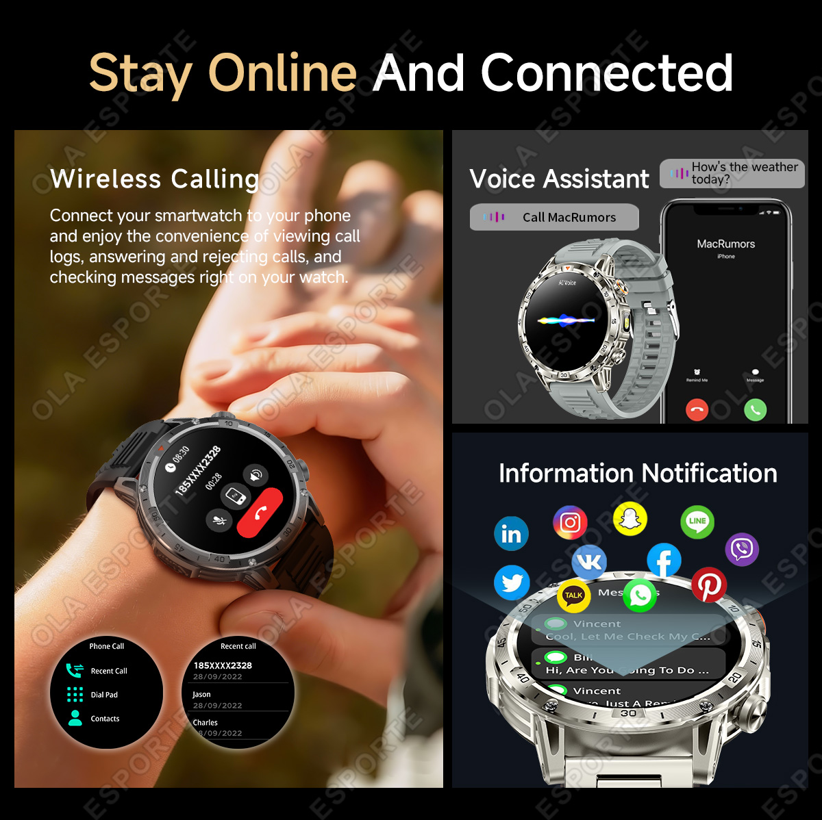 2026 Neue GPS-Smartwatch für H – Altimeter Compass Watch Bewertung und Preis