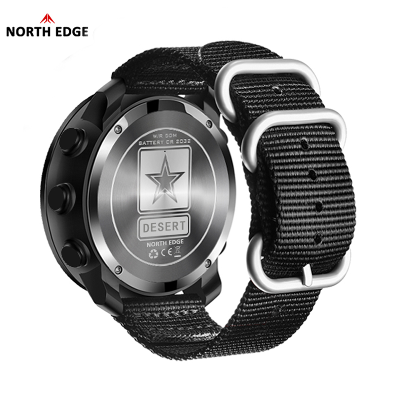 NORTH EDGE DESERT Herren Digit – Altimeter Compass Watch Bewertung und Preis